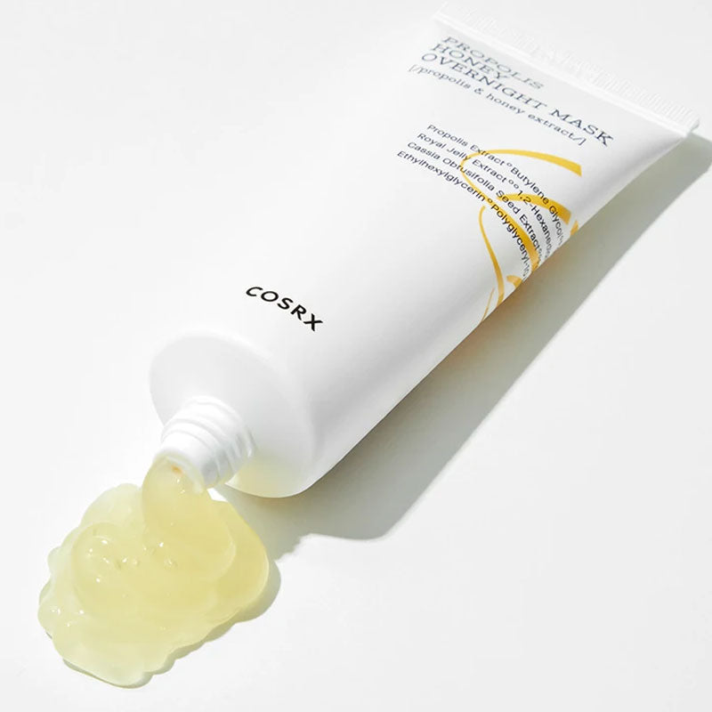 COSRX Full Fit Propolis Honey Overnight Mask  | MY BEAUTY IDOL