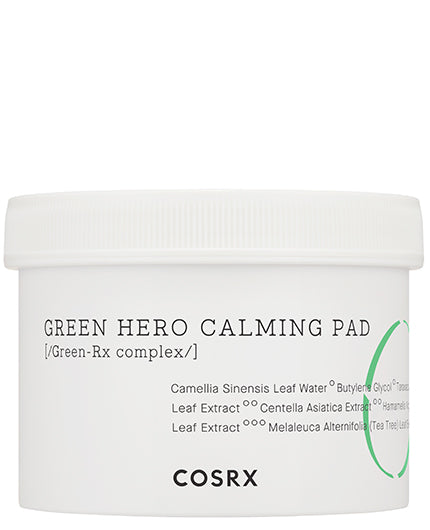 COSRX Green Hero Calming Pad | MY BEAUTY IDOL