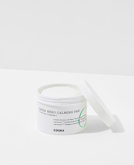 COSRX Green Hero Calming Pad | MY BEAUTY IDOL