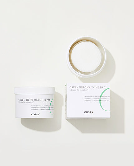 COSRX Green Hero Calming Pad | MY BEAUTY IDOL