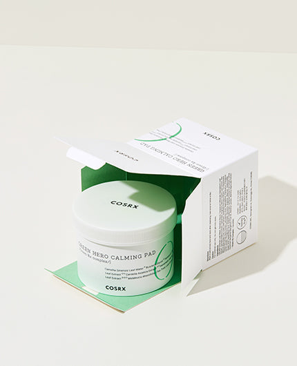 COSRX Green Hero Calming Pad | MY BEAUTY IDOL