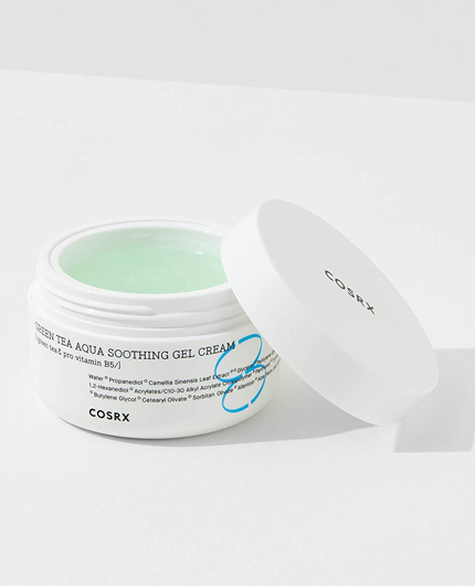 COSRX Hydrium Green Tea Aqua Soothing Gel Cream | MY BEAUTY IDOL