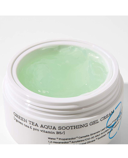 COSRX Hydrium Green Tea Aqua Soothing Gel Cream | MY BEAUTY IDOL