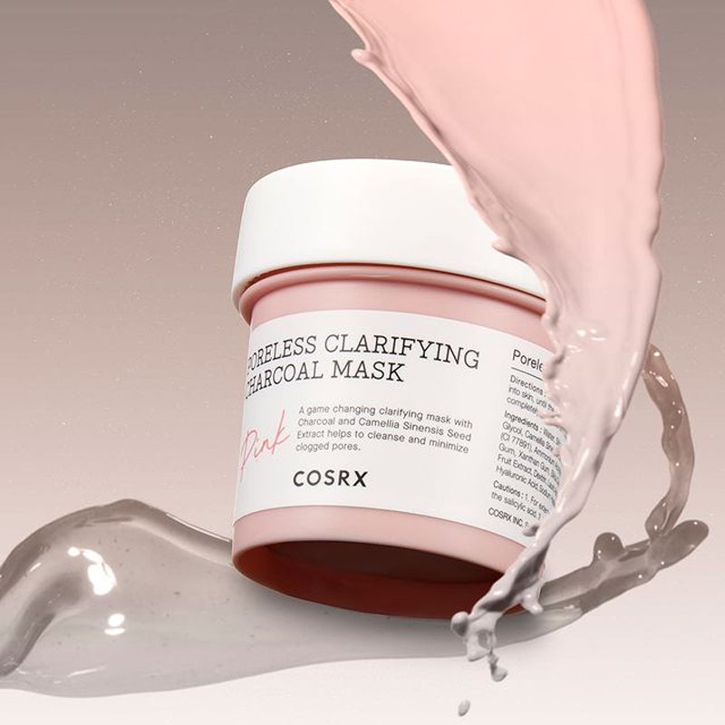 COSRX Poreless Clarifying Charcoal Mask | MY BEAUTY IDOL