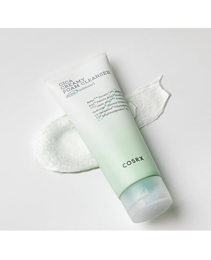 COSRX Pure Fit Cica Creamy Foam Cleanser | MY BEAUTY IDOL