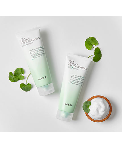 COSRX Pure Fit Cica Creamy Foam Cleanser | MY BEAUTY IDOL