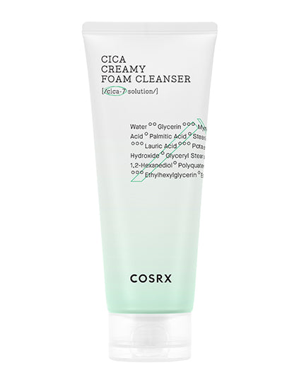 COSRX Pure Fit Cica Creamy Foam Cleanser | MY BEAUTY IDOL