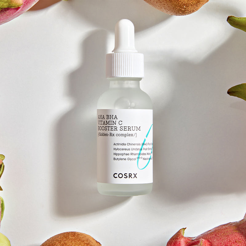 COSRX Refresh AHA BHA Vitamin C Booster Serum | MY BEAUTY IDOL