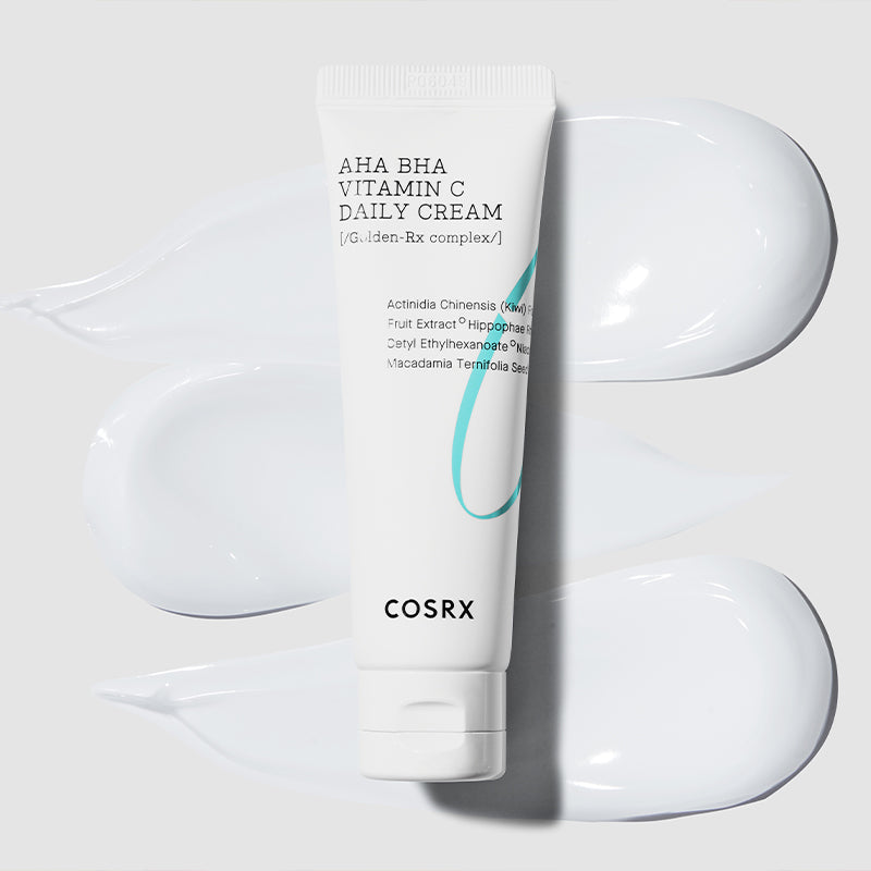 COSRX Refresh AHA BHA Vitamin C Daily Cream | MY BEAUTY IDOL