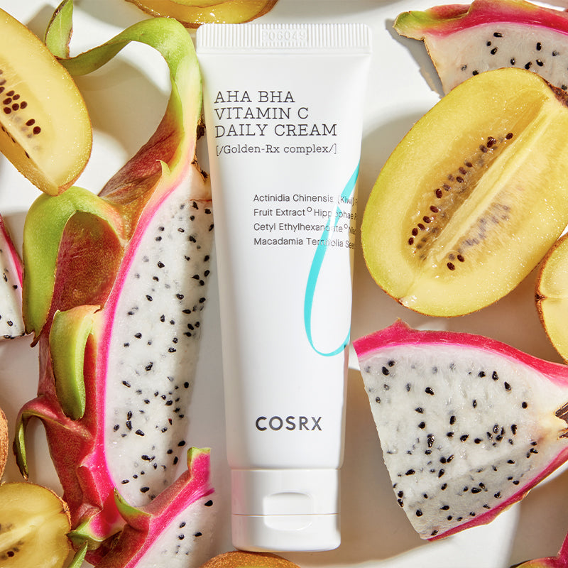 COSRX Refresh AHA BHA Vitamin C Daily Cream | MY BEAUTY IDOL