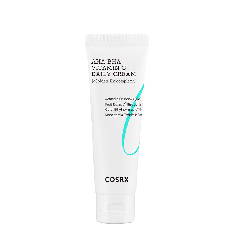 COSRX Refresh AHA BHA Vitamin C Daily Cream | MY BEAUTY IDOL