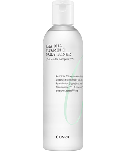 COSRX Refresh AHA BHA Vitamin C Daily Toner | MY BEAUTY IDOL