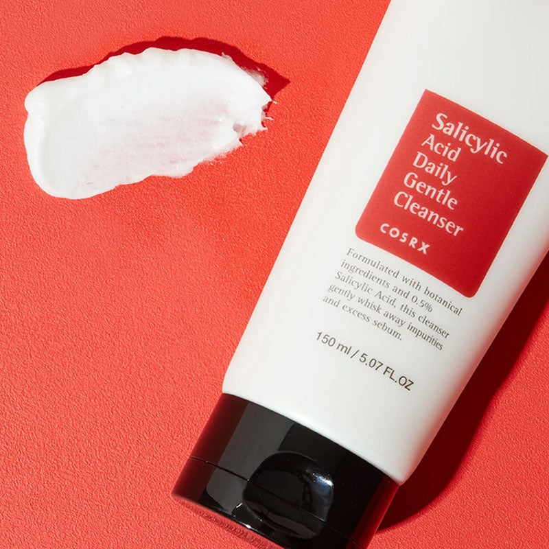 COSRX Salicylic Acid Daily Gentle Cleanser | Face Wash Skincare | MY BEAUTY IDOL