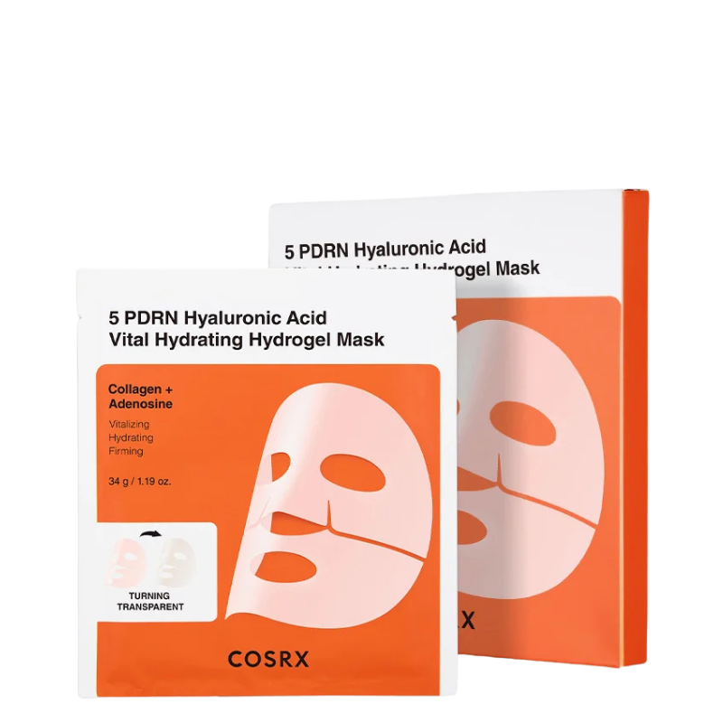 5 PDRN Hyaluronic Acid Vital Hydrating Hydrogel Mask