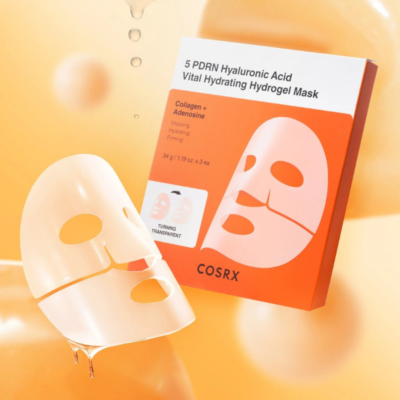 5 PDRN Hyaluronic Acid Vital Hydrating Hydrogel Mask