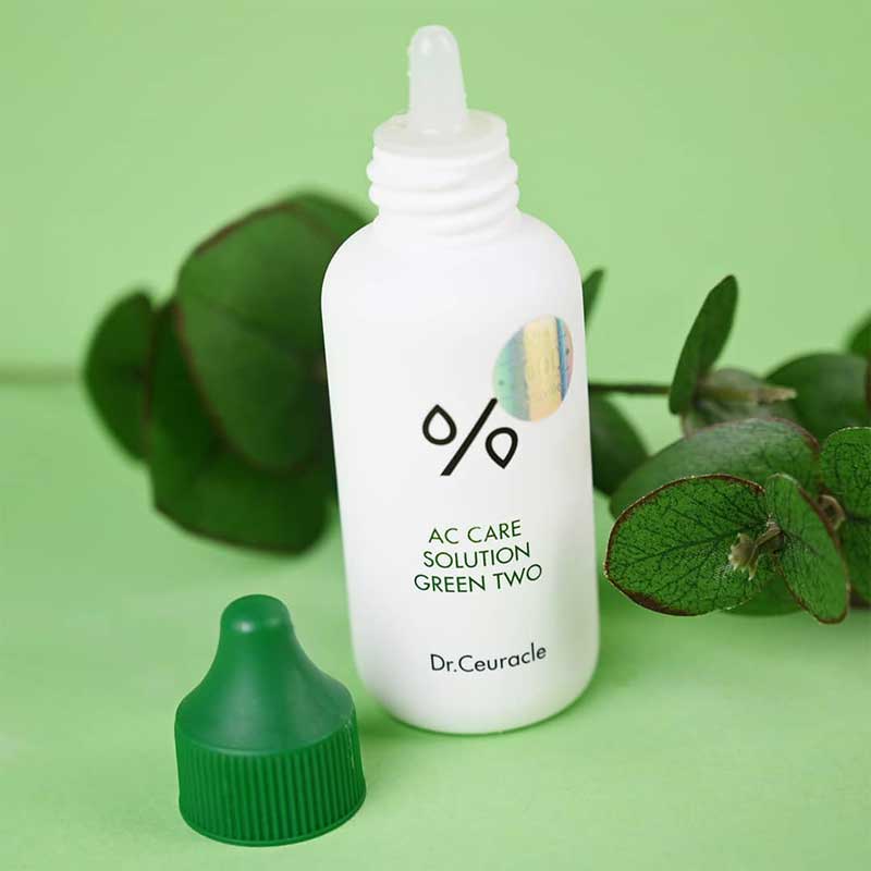 DR. CEURACLE AC Care Solution Green Two | MY BEAUTY IDOL