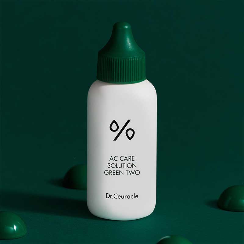 DR. CEURACLE AC Care Solution Green Two | MY BEAUTY IDOL