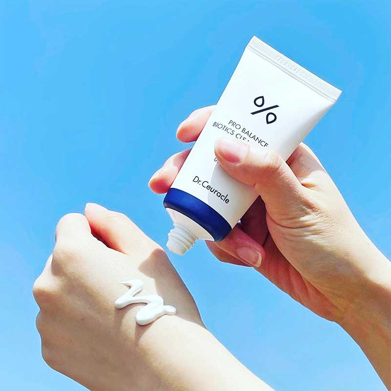 DR. CEURACLE Pro-Balance Biotics Clear Up Sun SPF50+  | MY BEAUTY IDOL