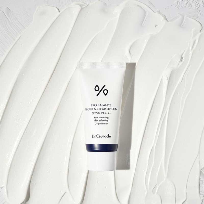 DR. CEURACLE Pro-Balance Biotics Clear Up Sun SPF50+  | MY BEAUTY IDOL