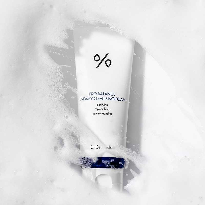 DR. CEURACLE Pro-Balance Creamy Cleansing Foam