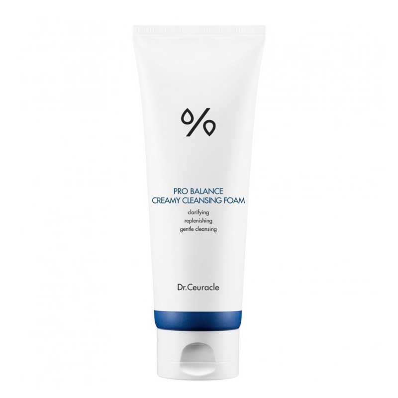 DR. CEURACLE Pro-Balance Creamy Cleansing Foam