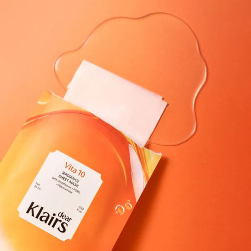 Vita 10 Radiance Sheet Mask