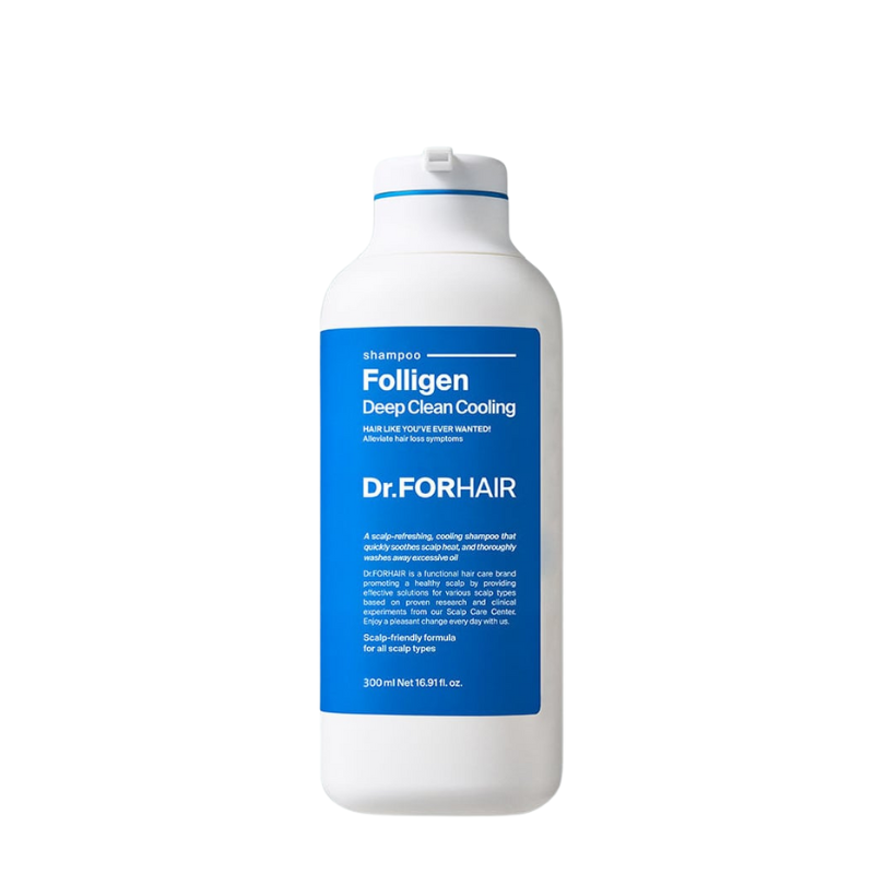Folligen Deep Clean Cooling Shampoo