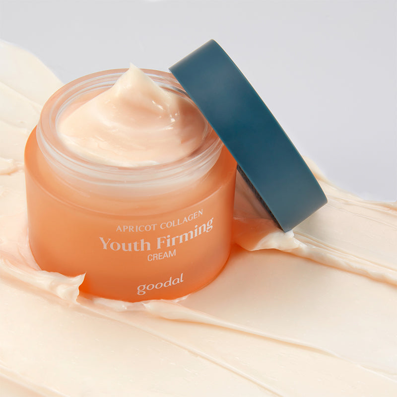 GOODAL Apricot Collagen Youth Firming Cream | MY BEAUTY IDOL