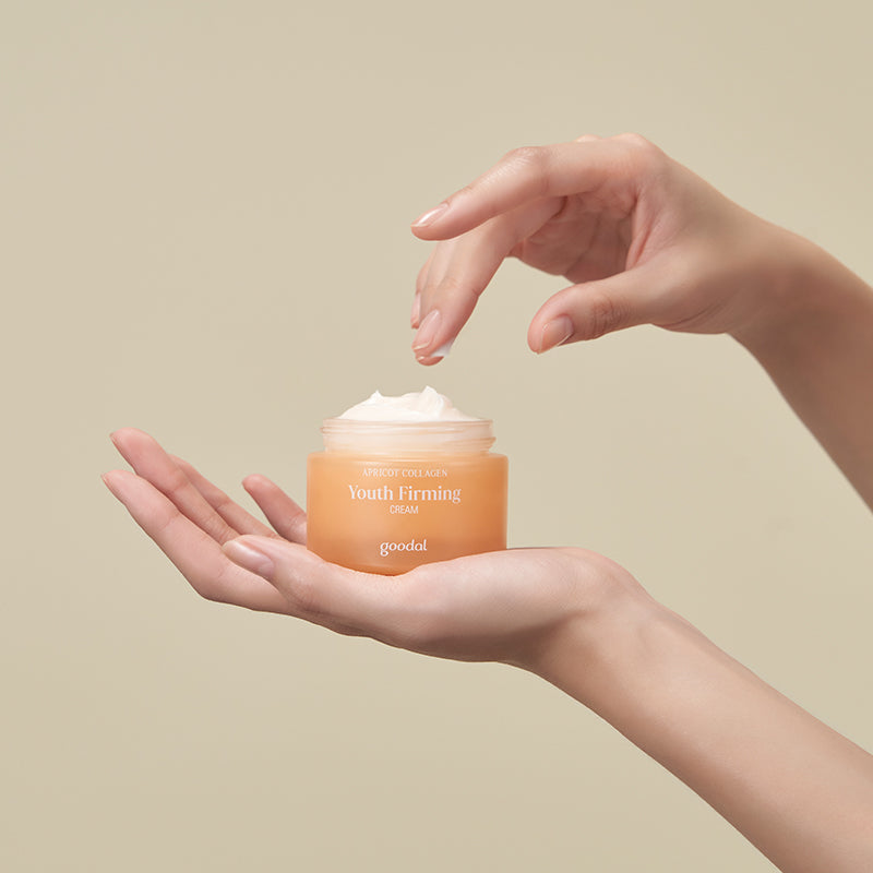 GOODAL Apricot Collagen Youth Firming Cream | MY BEAUTY IDOL