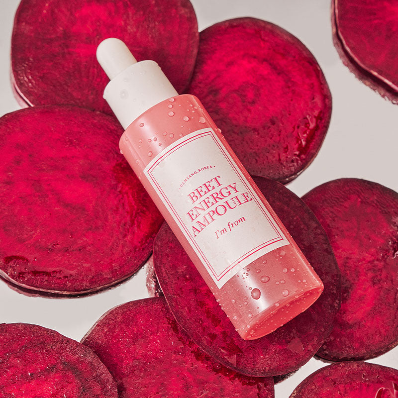 IM FROM Beet Energy Ampoule  | MY BEAUTY IDOL