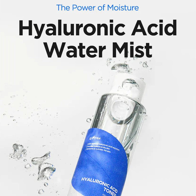 ISNTREE Hyaluronic Acid Toner | MY BEAUTY IDOL