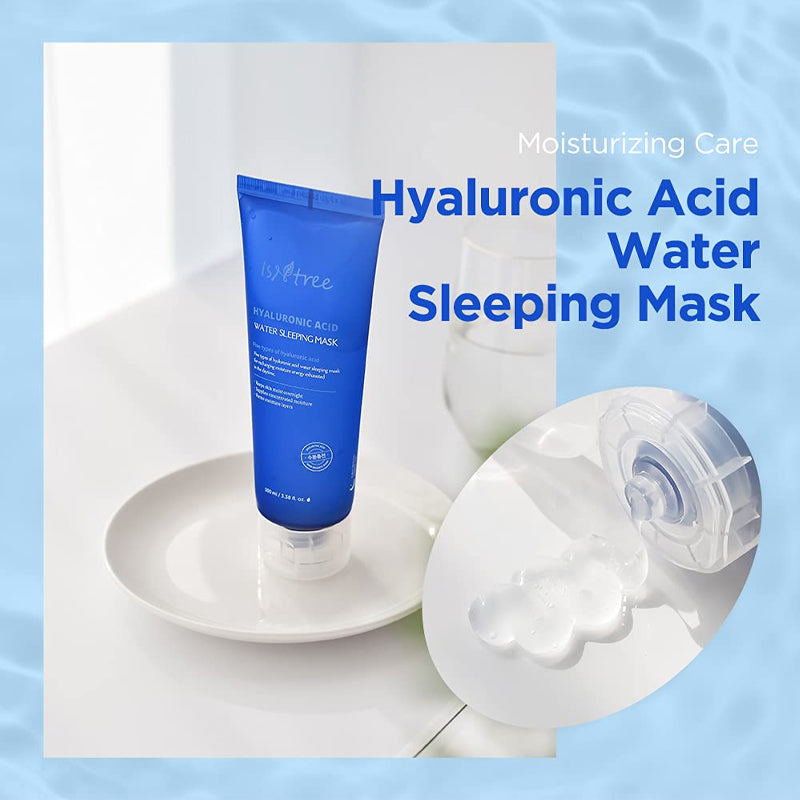 ISNTREE Hyaluronic Acid Water Sleeping Mask | MY BEAUTY IDOL