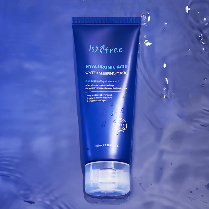 ISNTREE Hyaluronic Acid Water Sleeping Mask | MY BEAUTY IDOL