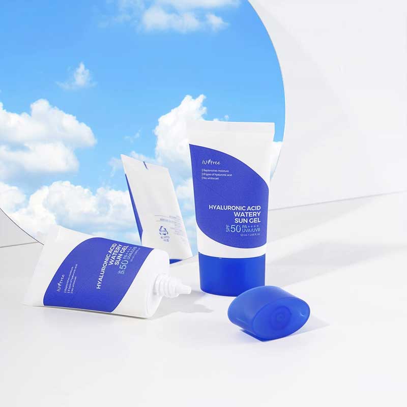 ISNTREE Hyaluronic Acid Watery Sun Gel - MY BEAUTY IDOL