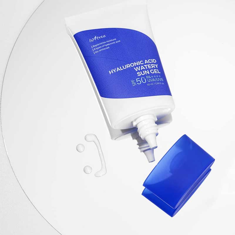 ISNTREE Hyaluronic Acid Watery Sun Gel - MY BEAUTY IDOL