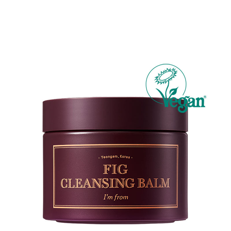 IM FROM Fig Cleansing Balm | MY BEAUTY IDOL