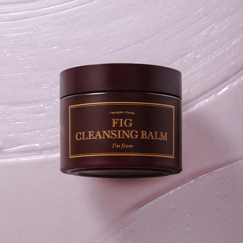 IM FROM Fig Cleansing Balm | MY BEAUTY IDOL