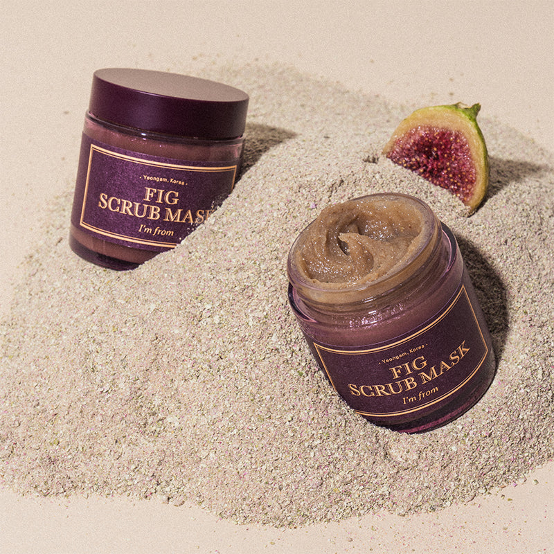 IM FROM Fig Scrub Mask | MY BEAUTY IDOL