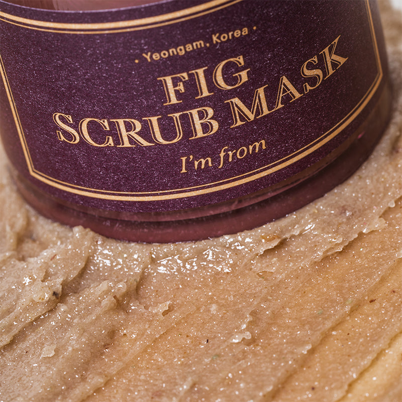 IM FROM Fig Scrub Mask | MY BEAUTY IDOL