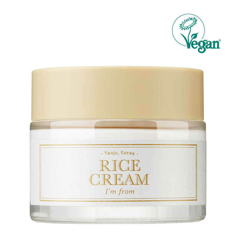 I'M FROM Rice Cream | Brightening Moisturiser | MY BEAUTY IDOL