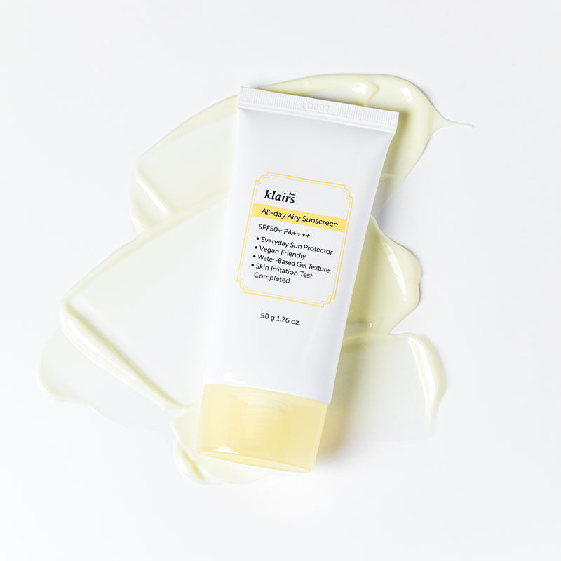 KLAIRS All Day Airy Sunscreen | MY BEAUTY IDOL