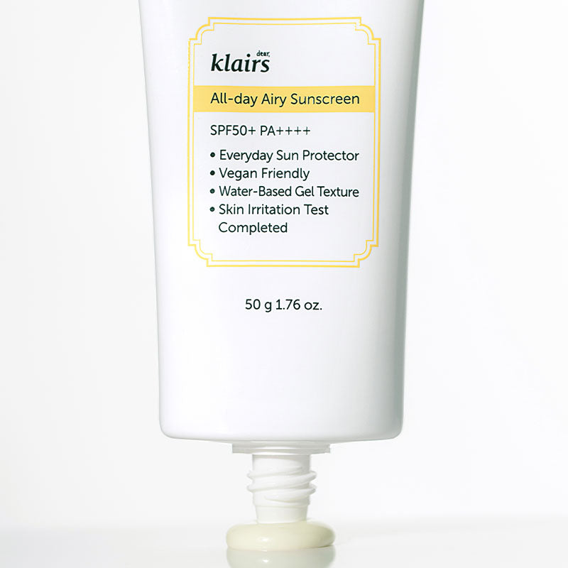 KLAIRS All Day Airy Sunscreen | MY BEAUTY IDOL