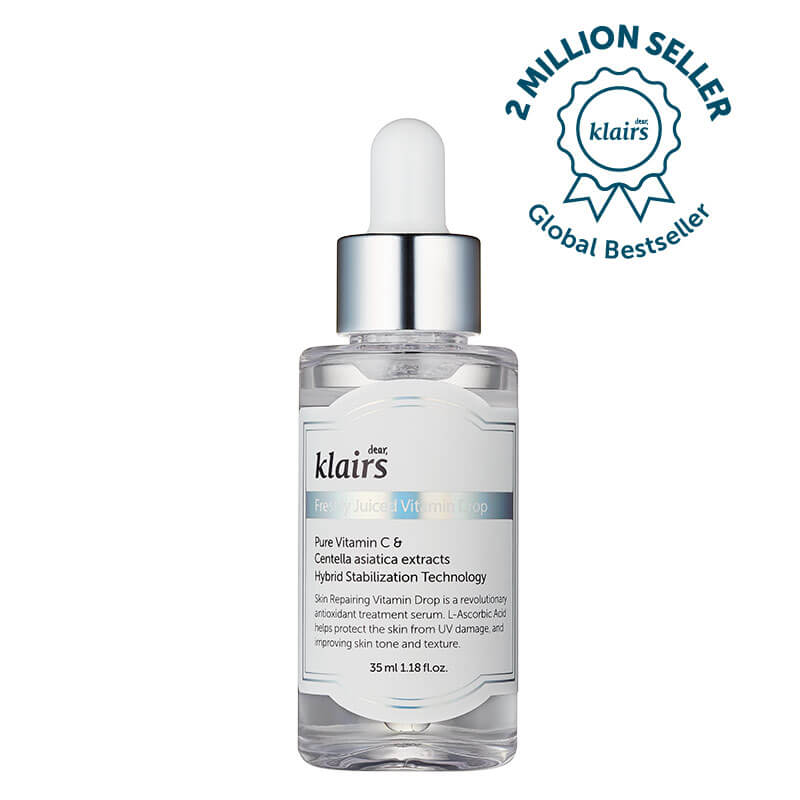 KLAIRS Freshly Juiced Vitamin Drop Best Korean Brightening Serum Australia