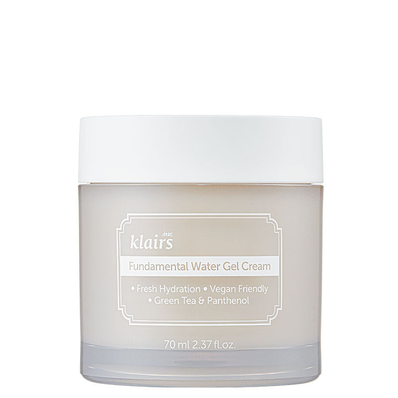 KLAIRS Fundamental Water Gel Cream | MY BEAUTY IDOL