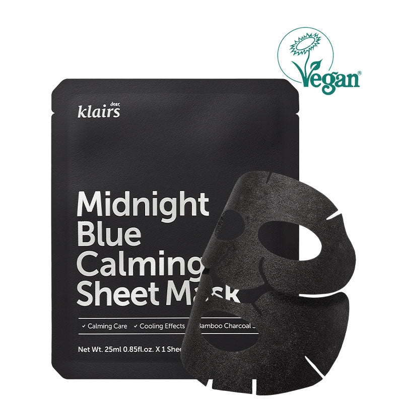 KLAIRS Midnight Blue Calming Sheet Mask