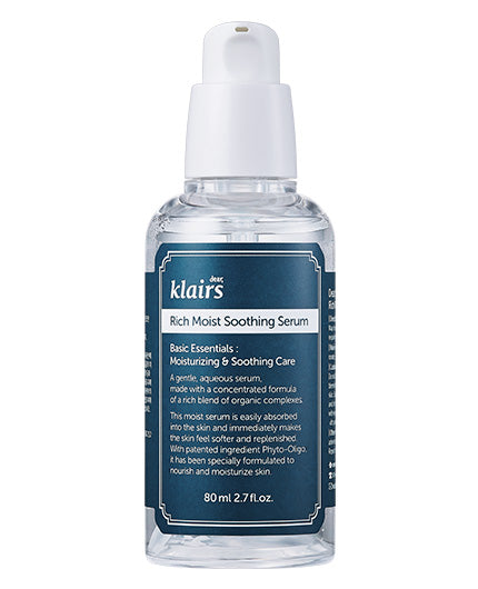 KLAIRS Rich Moist Soothing Serum |  MY BEAUTY IDOL