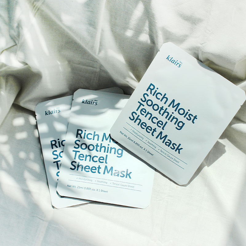 KLAIRS Rich Moist Soothing Tencel Sheet Mask