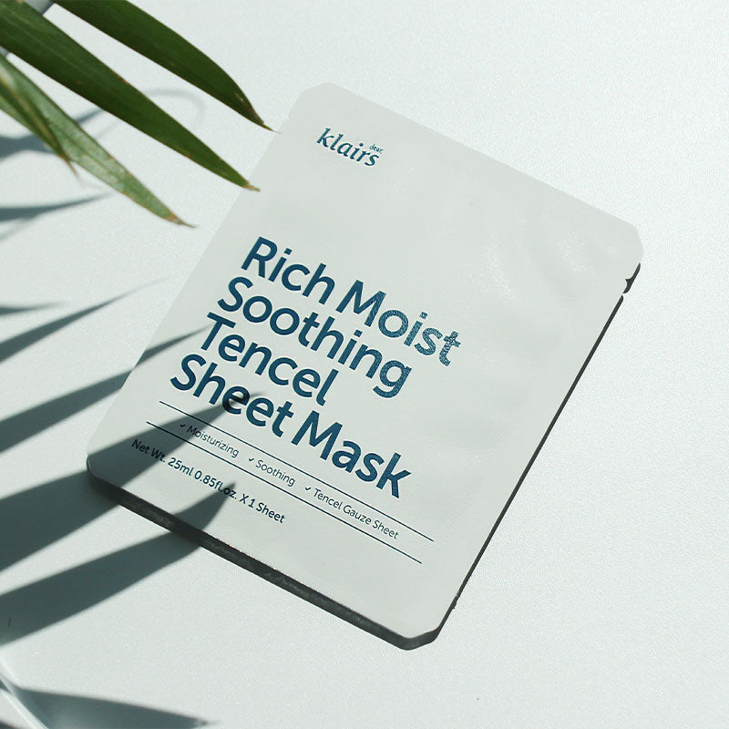 DEAR KLAIRS Rich Moist Soothing Tencel Sheet Mask