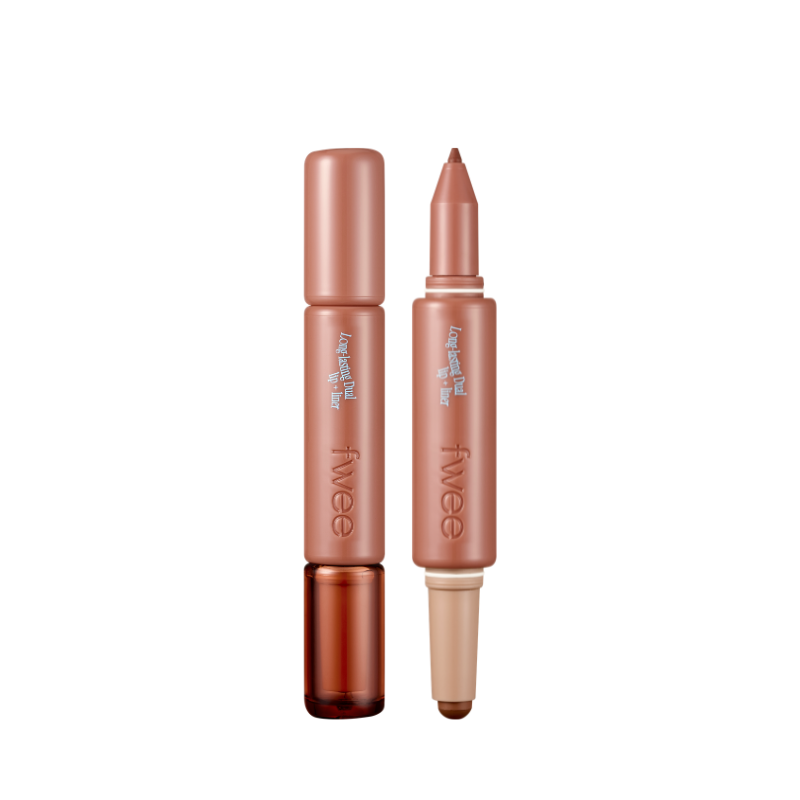 Long-Lasting Dual Coloring Stick Lip + Liner