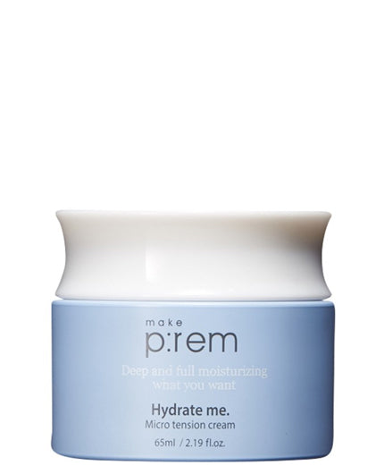 MAKE P:REM Hydrate Me. Micro Tension Cream | MY BEAUTY IDOL